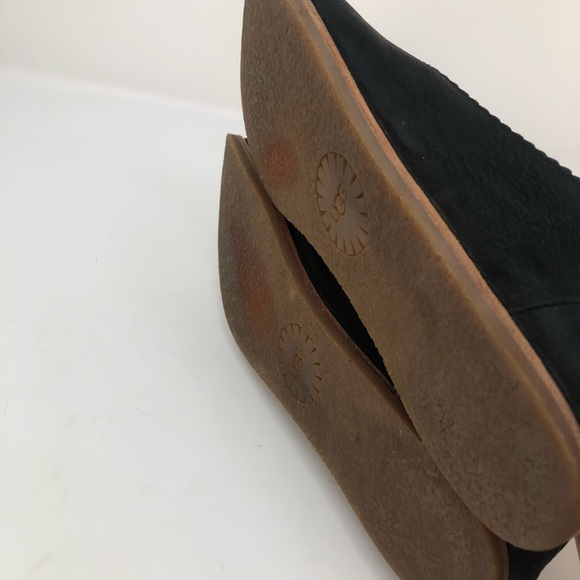UGG black vista slip on flats size 9.5 - Picture 5 of 7